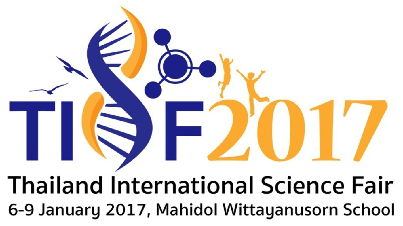 Thailand International Science Fair 2017