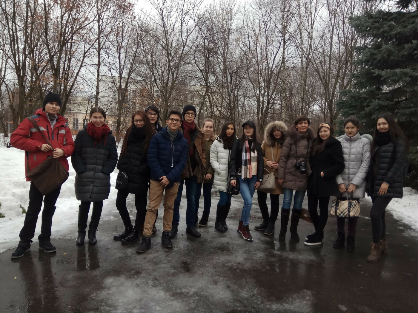 Гости из Назарбаевской интеллектуальной школы