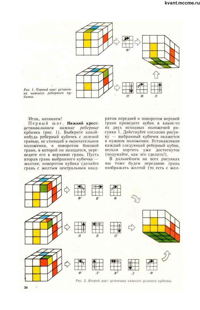Кубик сборка наука и жизнь. Кубик рубик 3x3 схема сборки. Алгоритм кубика Рубика 3х3. Схема кубика Рубика 3х3. Схема сборки кубика Рубика 3х3.