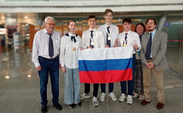 Семен Шмаков — победитель Международной олимпиады по биологии!