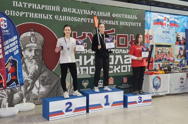 Успешное выступление на XII Чемпионате России по СМБ