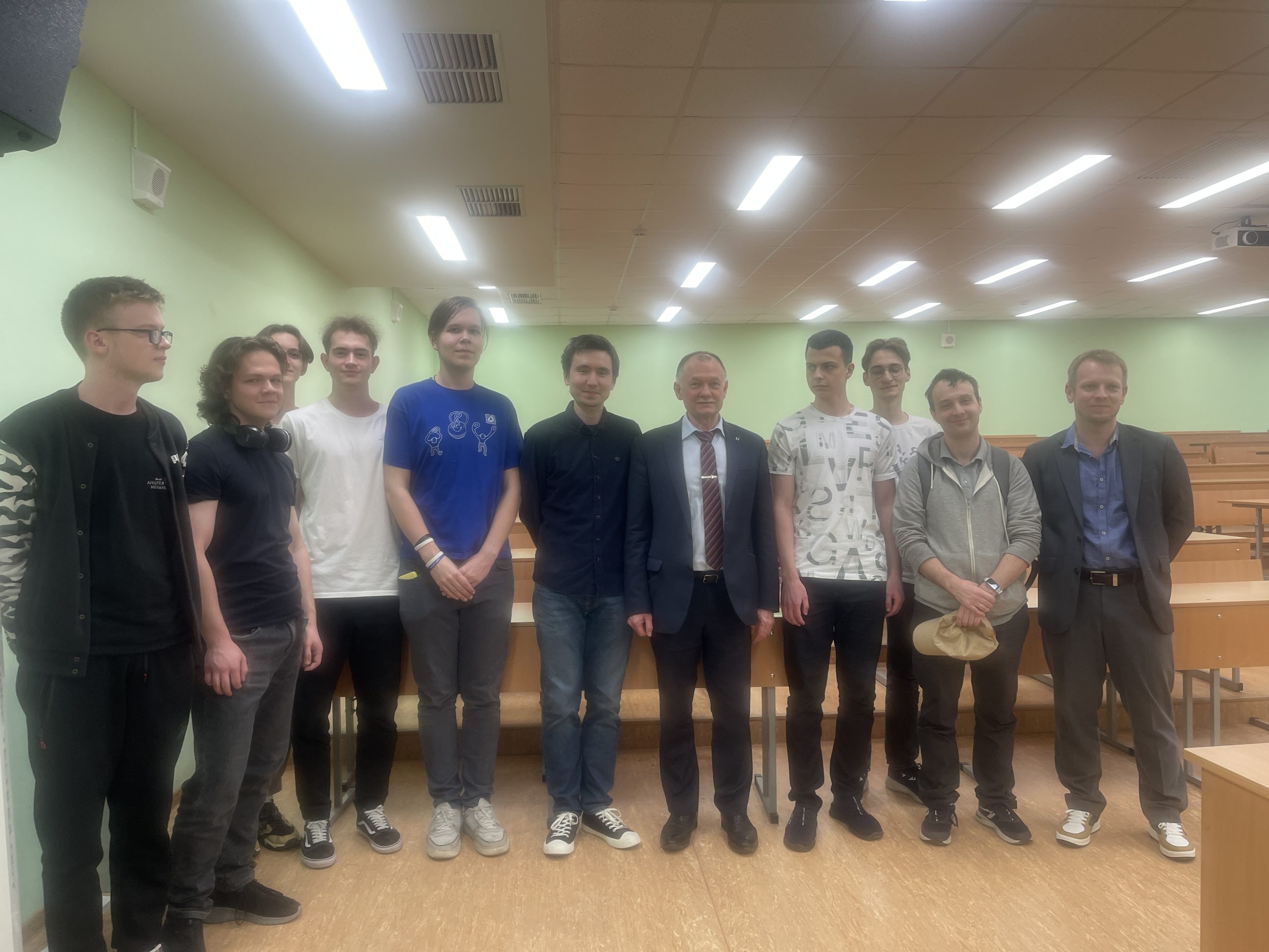 Встреча с представителями ВМК МГУ