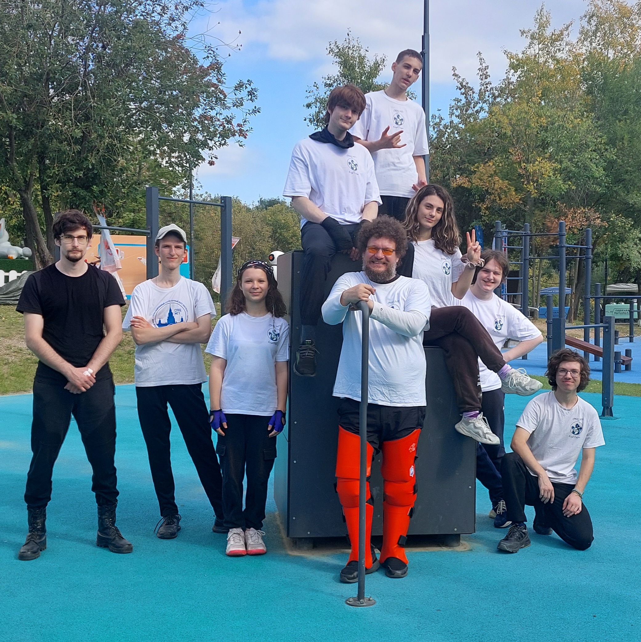 Клуб Гидра (секция фехтования) СУНЦ МГУ принял участие в Кубке Эскалибура