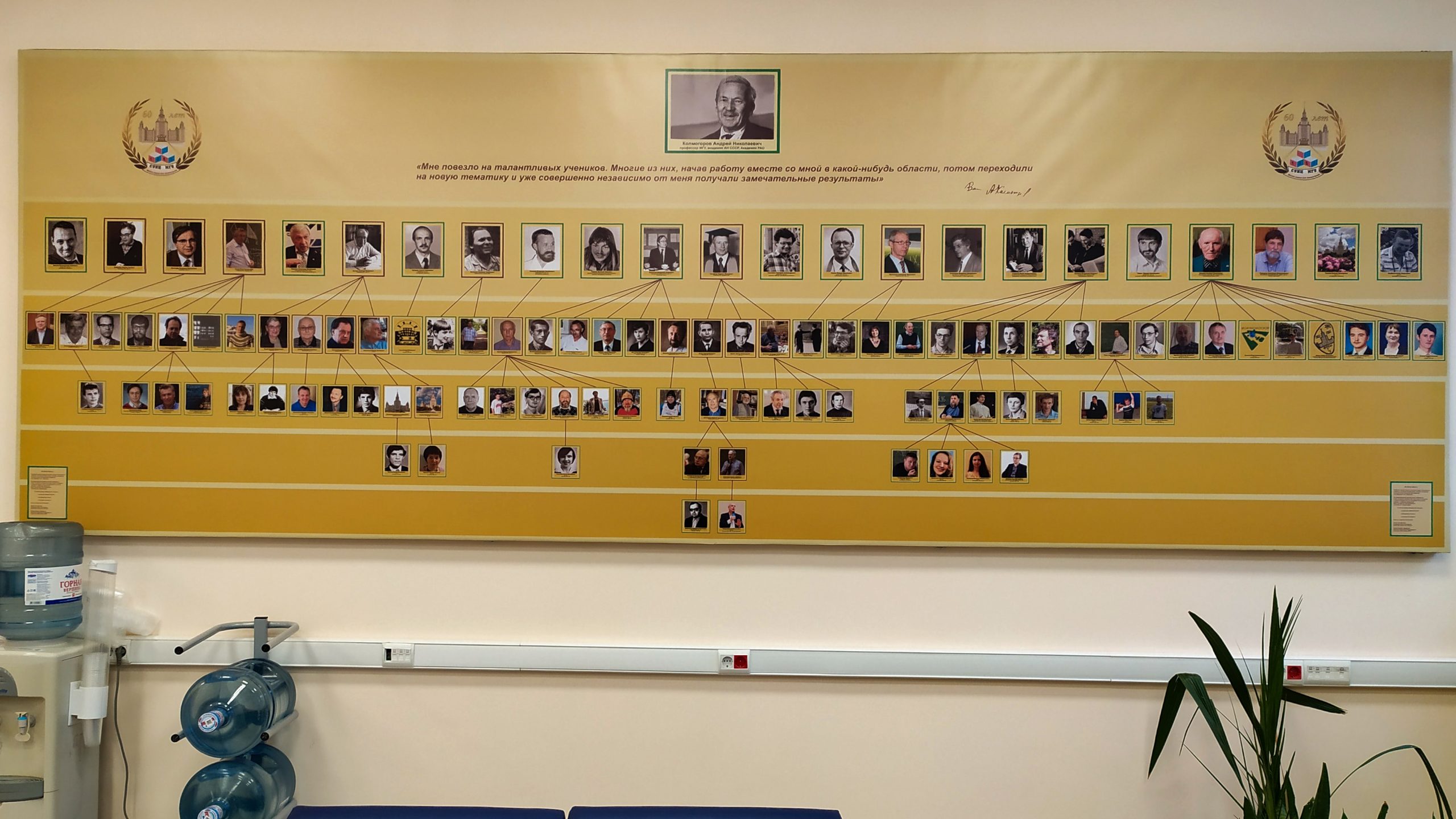 Поздравляем с Днем математика!