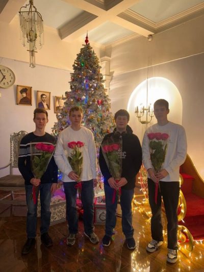 Посещение Малого театра