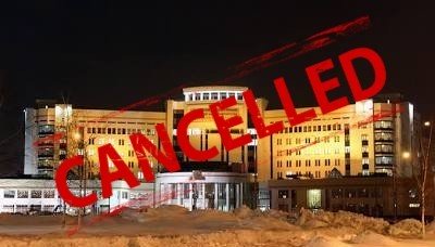 Отмена торжественного заседания 6 декабря в связи с карантином