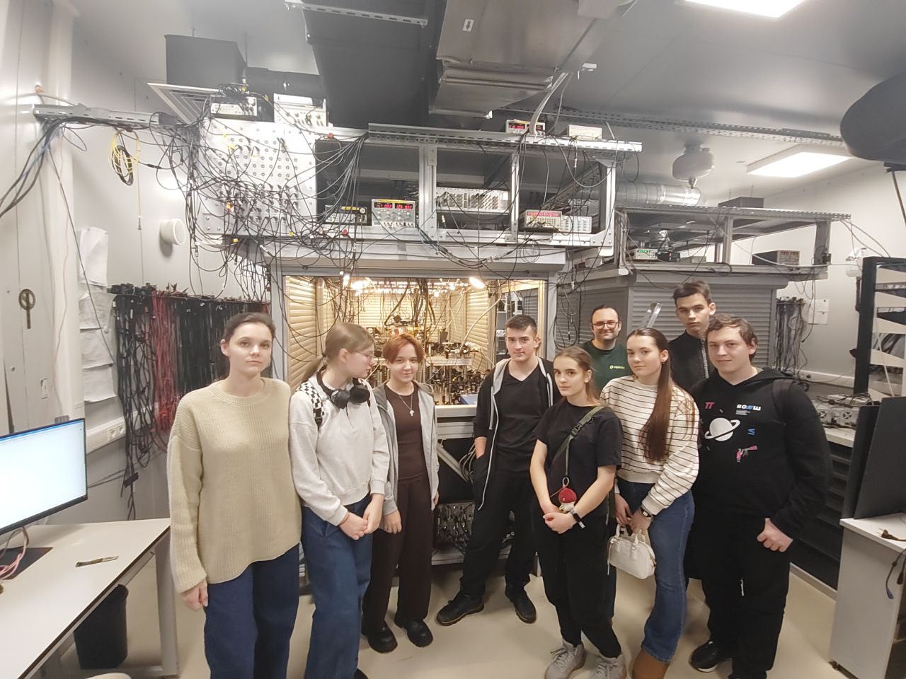 Экскурсия в Российский квантовый центр