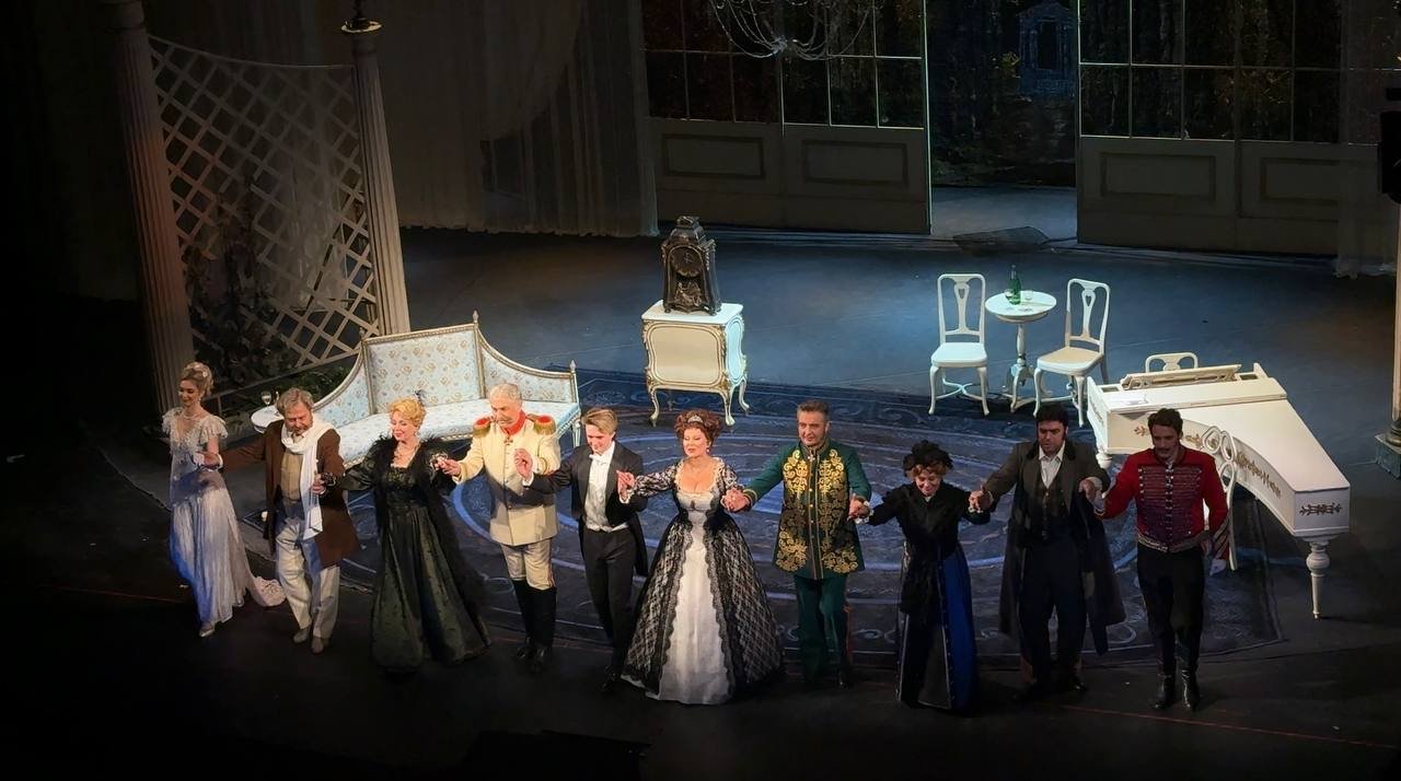 Посещение театров в Татьянин день