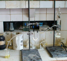 синтез AlCl3x6H2O Чабин 2 высаливание
